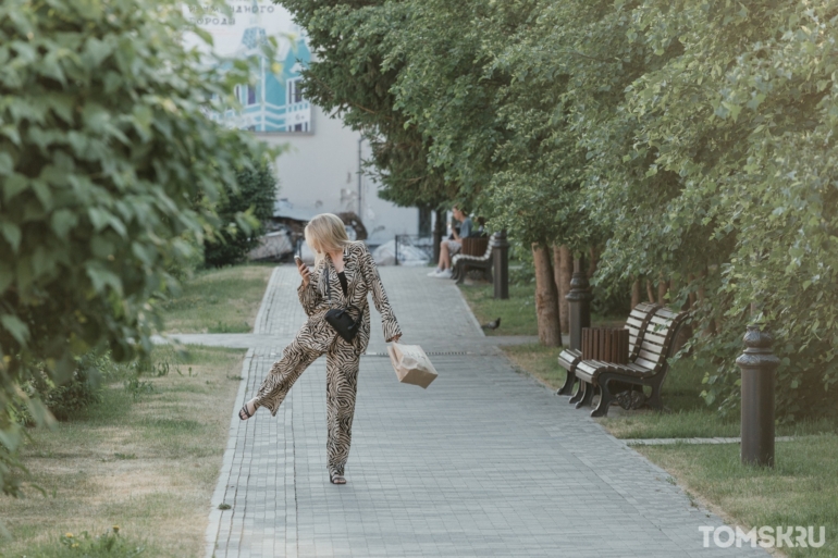 Спасались от жары или смотрели на воздушные шары: лучшие фоторепортажи Tomsk.ru в 2023 году