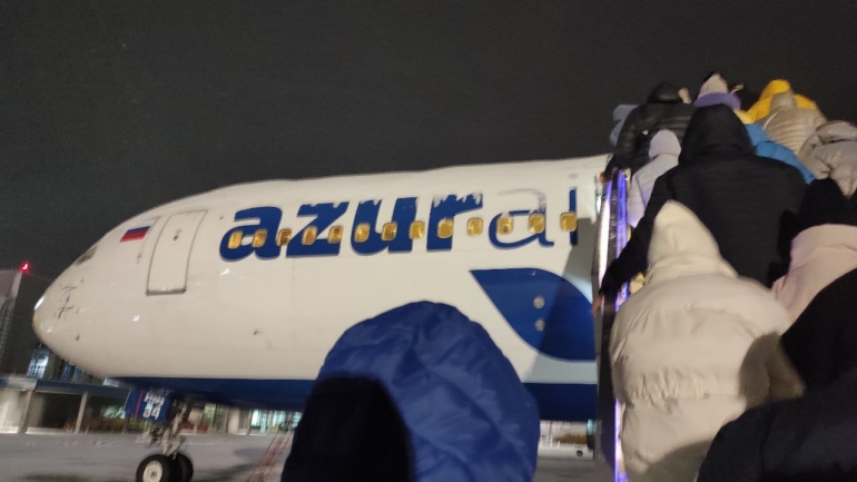 Пассажиру задержанного на 4 часа рейса Томск — Пхукет стало плохо в зале ожидания аэропорта