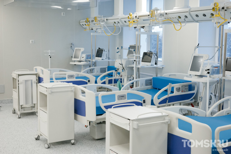 Новый корпус томского онкодиспансера частично открыли с задержкой на два года