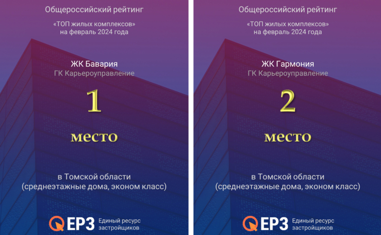 «Карьероуправление». Первое место по скорости строительных работ в России