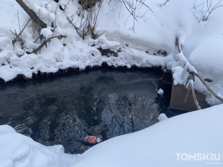 Где в Томске даже зимой пахнет канализацией: разбираемся вместе с Tomsk.ru