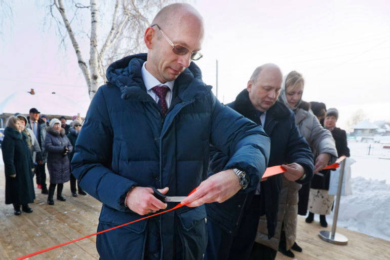 «Газпромнефть-Восток» помогает реализовывать социальные проекты в Парабельском районе Томской области