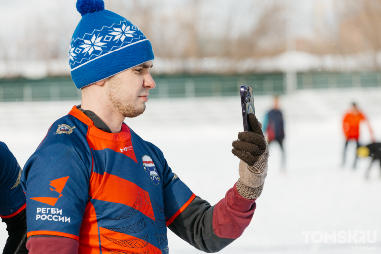 Чемпионат Сибири по регби на снегу впервые прошел в Томске – фоторепортаж