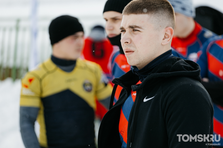 Чемпионат Сибири по регби на снегу впервые прошел в Томске – фоторепортаж