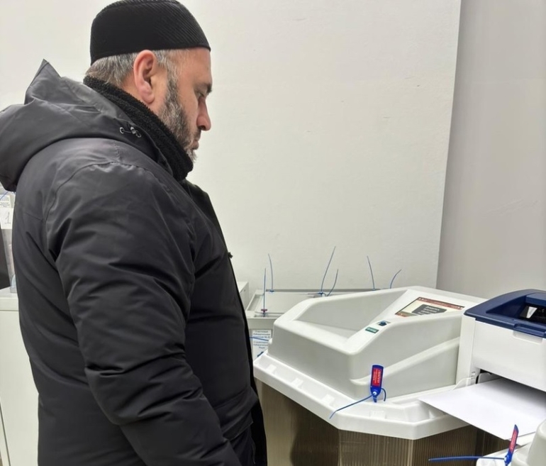 Представители томского духовенства проголосовали на президентских выборах
