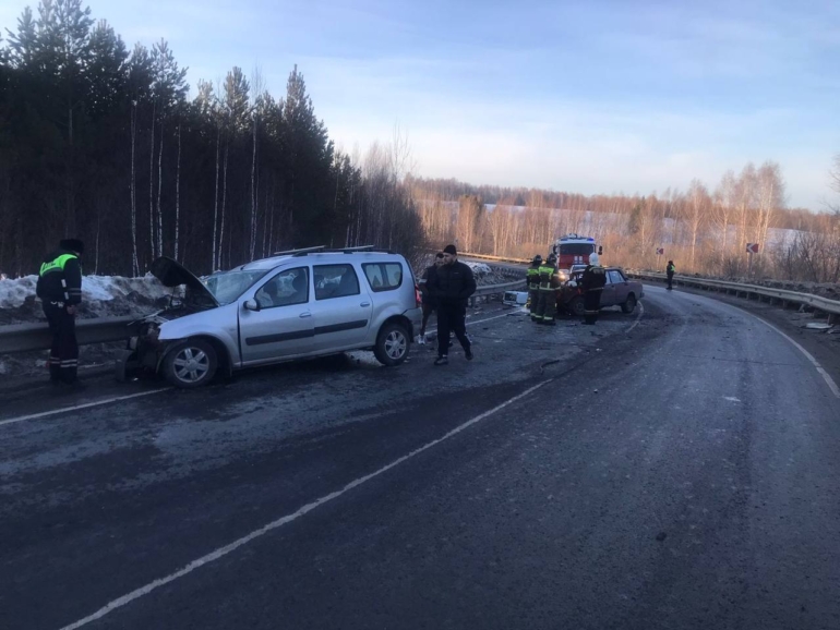 Смертельное ДТП произошло на трассе Томск-Самусь