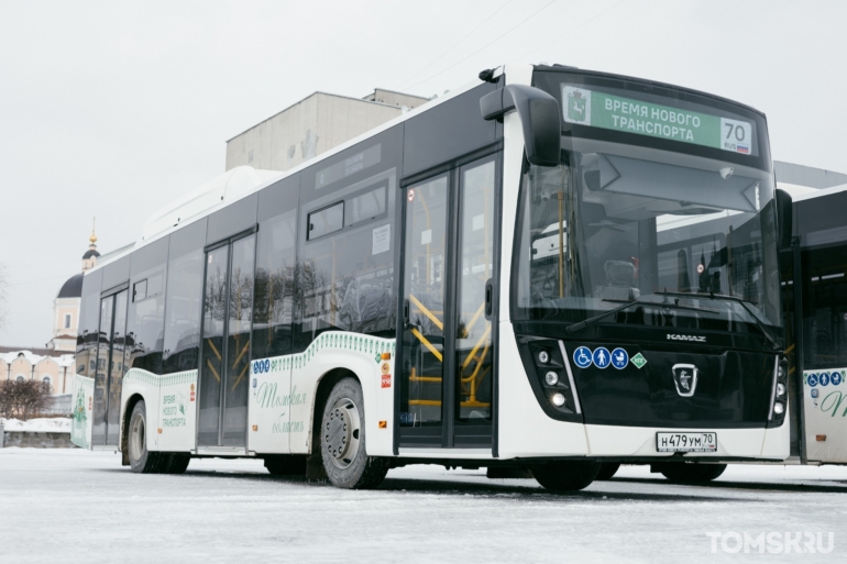 Томская область приобрела 30 новых пассажирских автобусов
