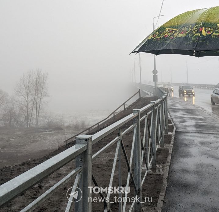 Паводок в Томской области. Онлайн