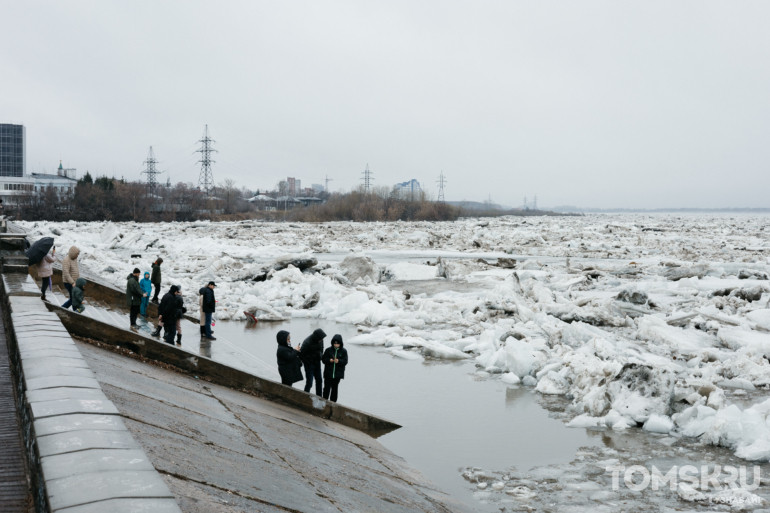 Томск наблюдает за паводком – фоторепортаж Tomsk.ru