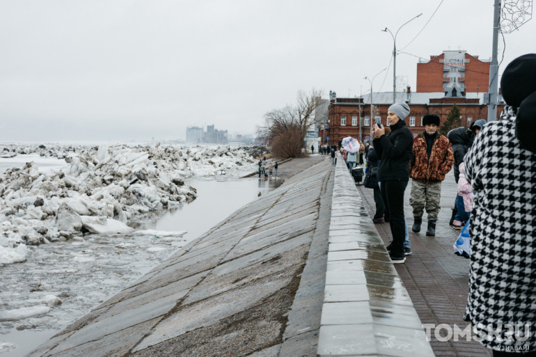 Томск наблюдает за паводком – фоторепортаж Tomsk.ru