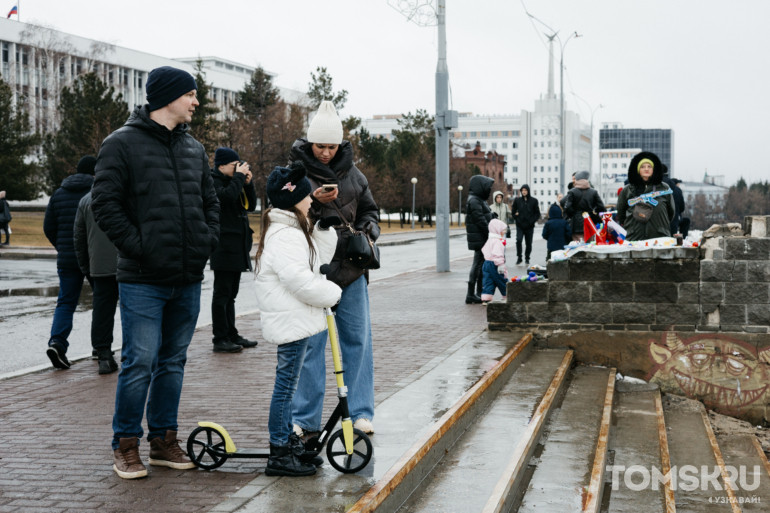 Томск наблюдает за паводком – фоторепортаж Tomsk.ru