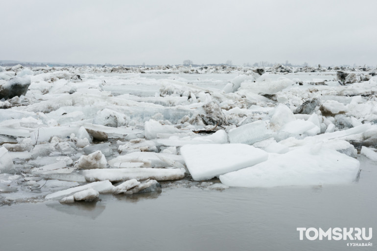 Томск наблюдает за паводком – фоторепортаж Tomsk.ru