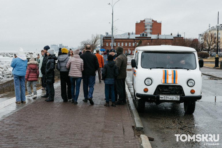 Томск наблюдает за паводком – фоторепортаж Tomsk.ru