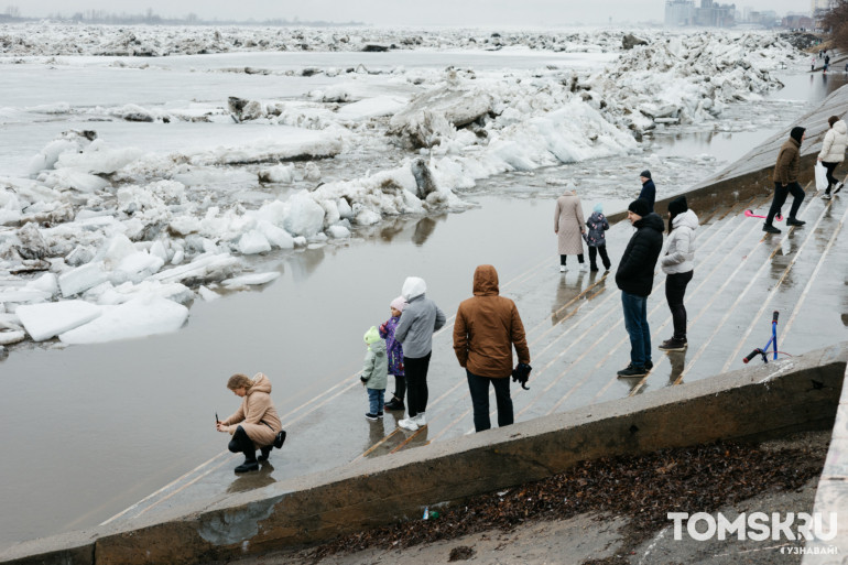 Томск наблюдает за паводком – фоторепортаж Tomsk.ru