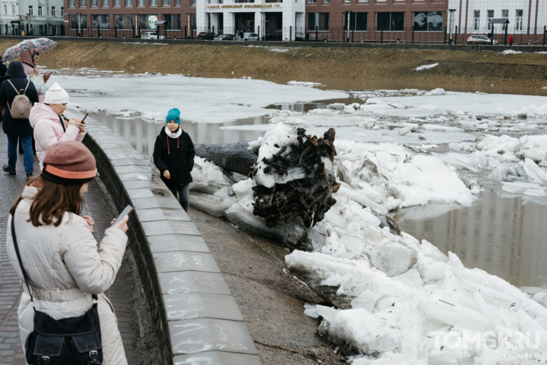 Томск наблюдает за паводком – фоторепортаж Tomsk.ru