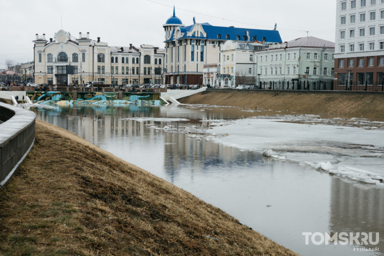 Томск наблюдает за паводком – фоторепортаж Tomsk.ru