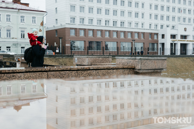 Томск наблюдает за паводком – фоторепортаж Tomsk.ru