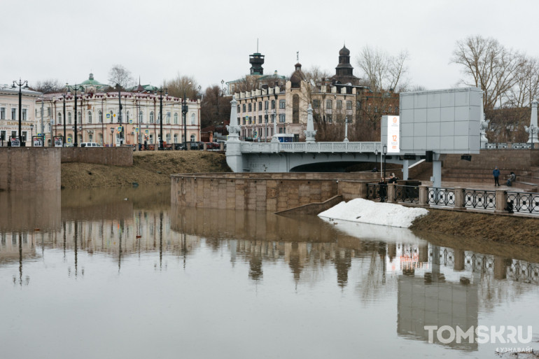 Томск наблюдает за паводком – фоторепортаж Tomsk.ru