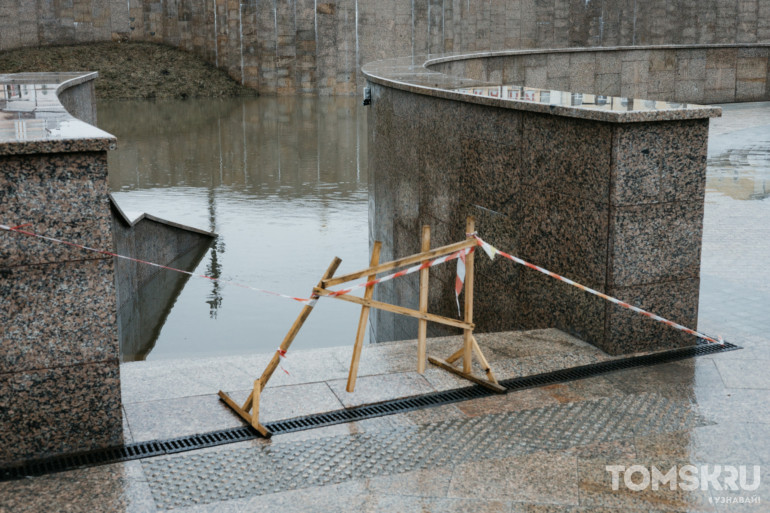 Томск наблюдает за паводком – фоторепортаж Tomsk.ru