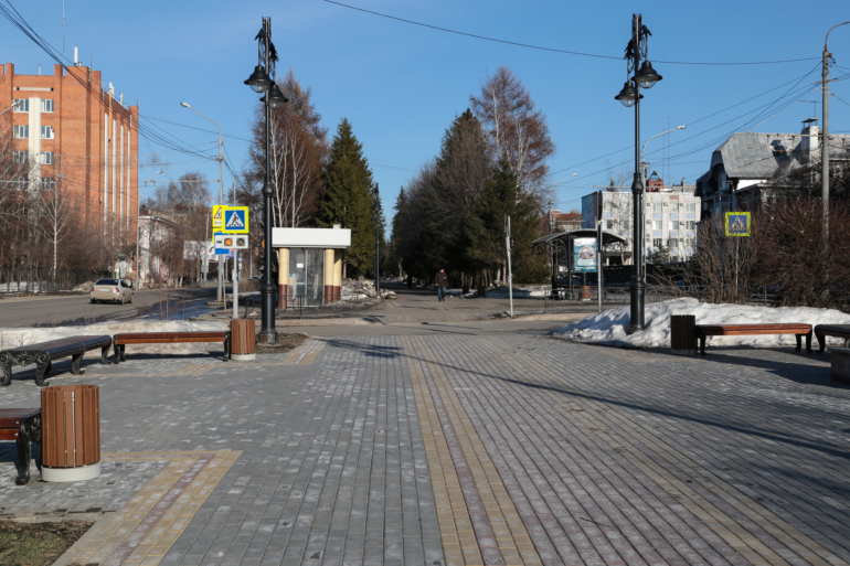 Томские урбанисты в поисках чистого «пешеходного»: конкурс от «Город не бесит»