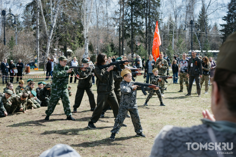 Выставки и концерт: как в Томске отмечают День Победы