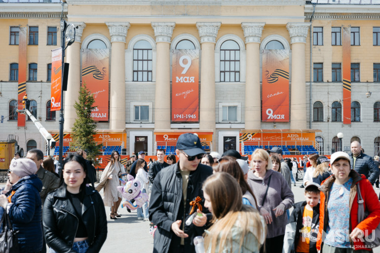 Выставки и концерт: как в Томске отмечают День Победы