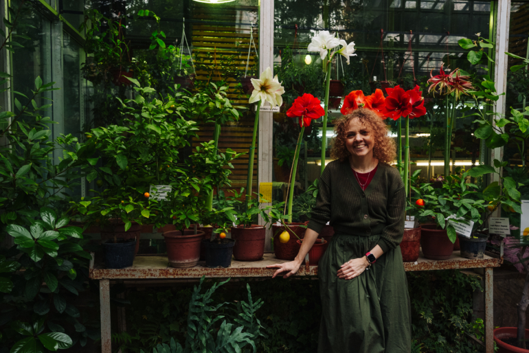 «Техническая» профессия: Агнесса Скрипкина о том, что общего между флористикой и математикой