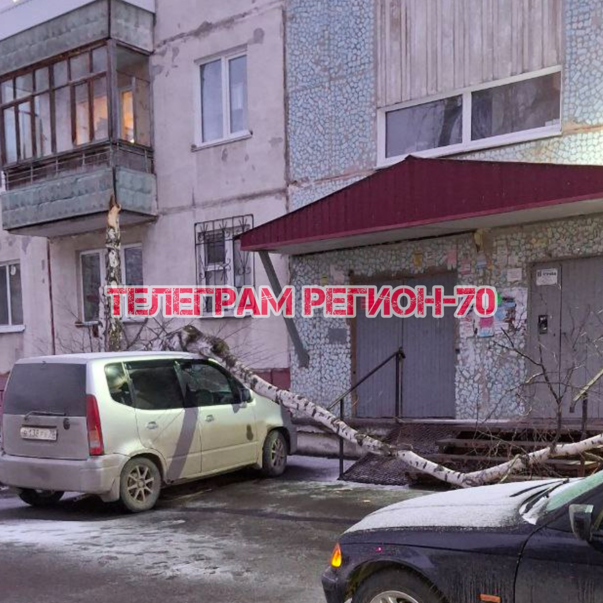 Мастера томской парковки: мгновенная карма или король теней