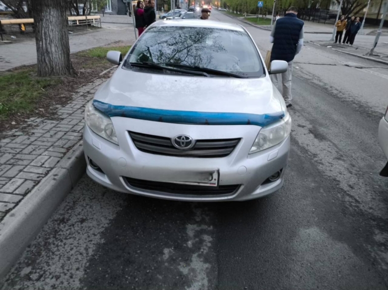 Четыре автомобиля столкнулись в Томске, двое травмированы