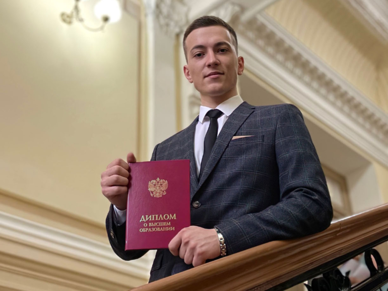 Михаил Шараев: между «силой» и ТГУ выбрал туризм — и выиграл