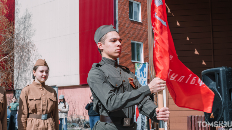 Жители Степановки отметили День Победы
