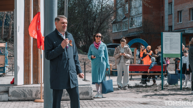 Жители Степановки отметили День Победы
