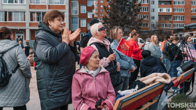 Жители Степановки отметили День Победы