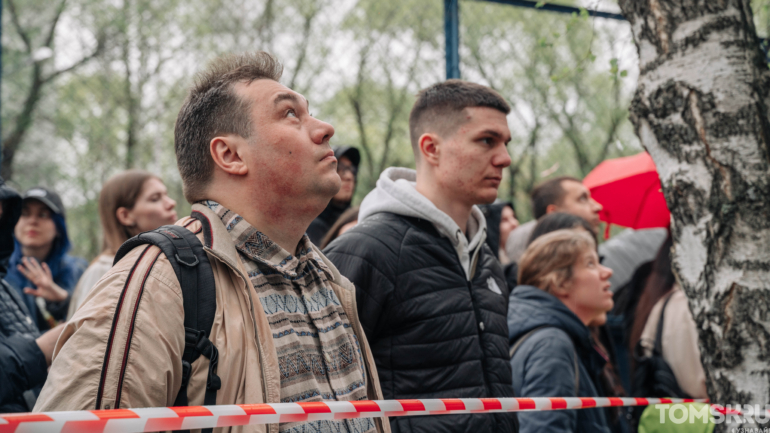 В Томске прошел выброс техники в честь Дня радио (фото)