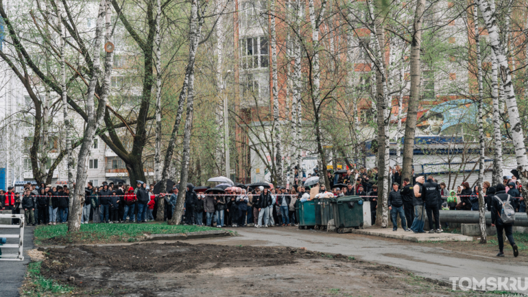В Томске прошел выброс техники в честь Дня радио (фото)