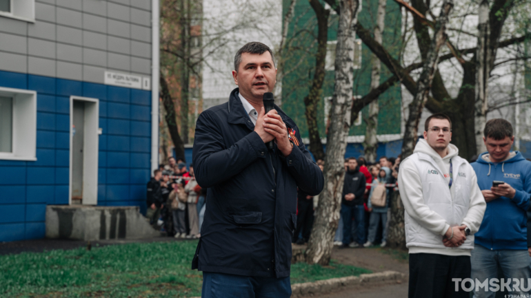 В Томске прошел выброс техники в честь Дня радио (фото)