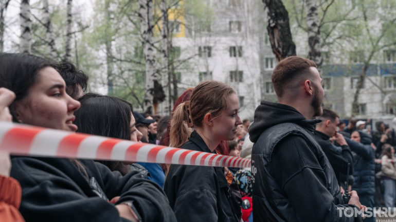 В Томске прошел выброс техники в честь Дня радио (фото)