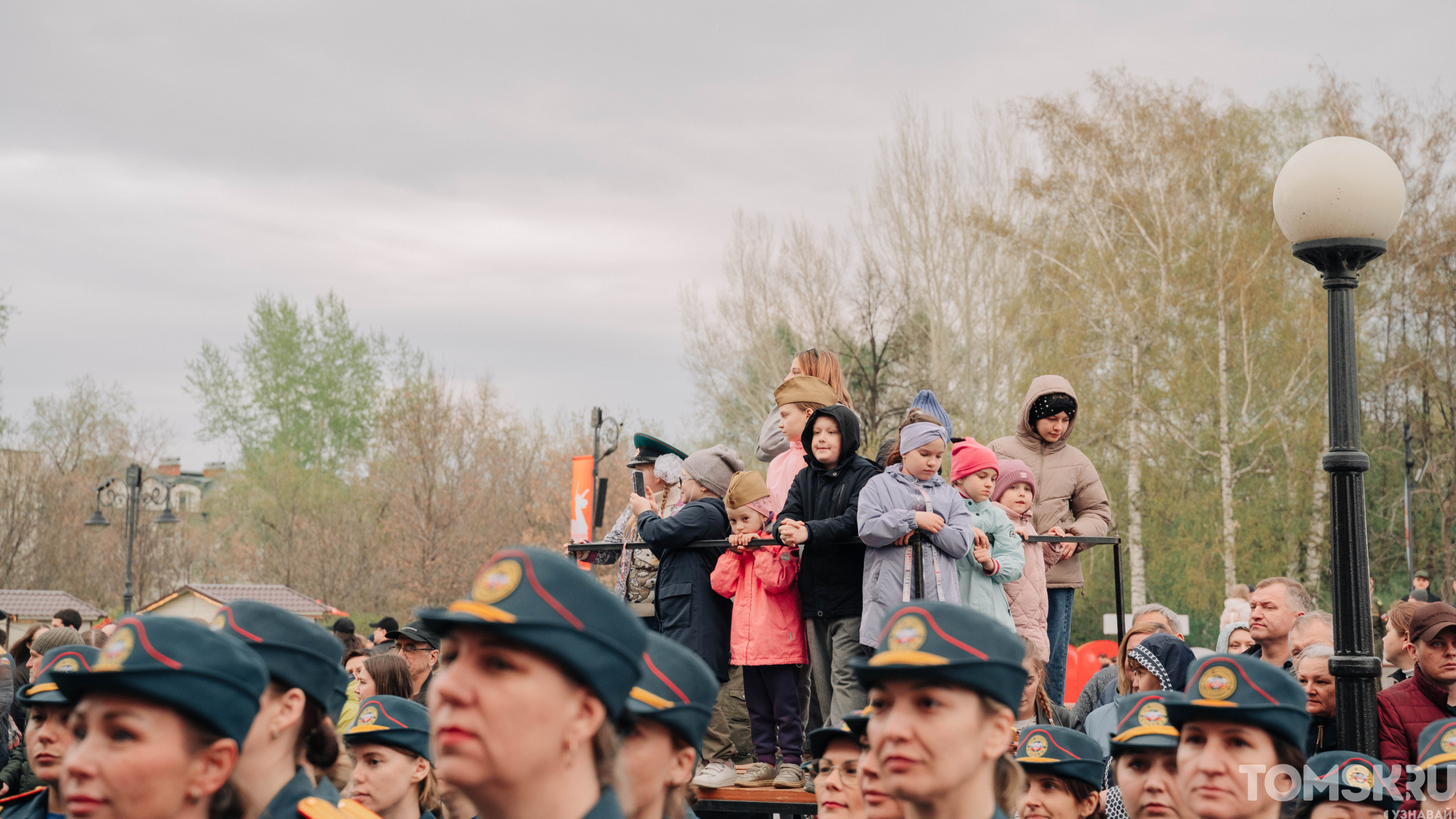 Улыбки и собранность: как в Томске прошла репетиция парада Победы