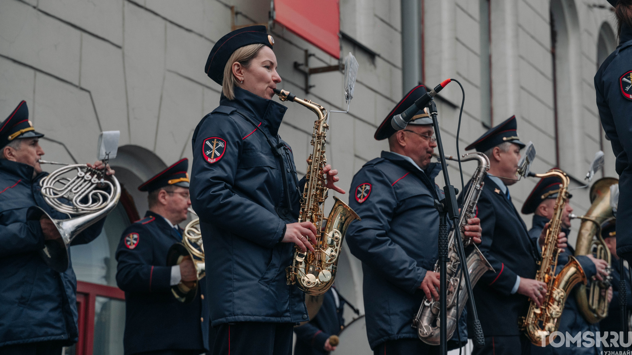 Улыбки и собранность: как в Томске прошла репетиция парада Победы
