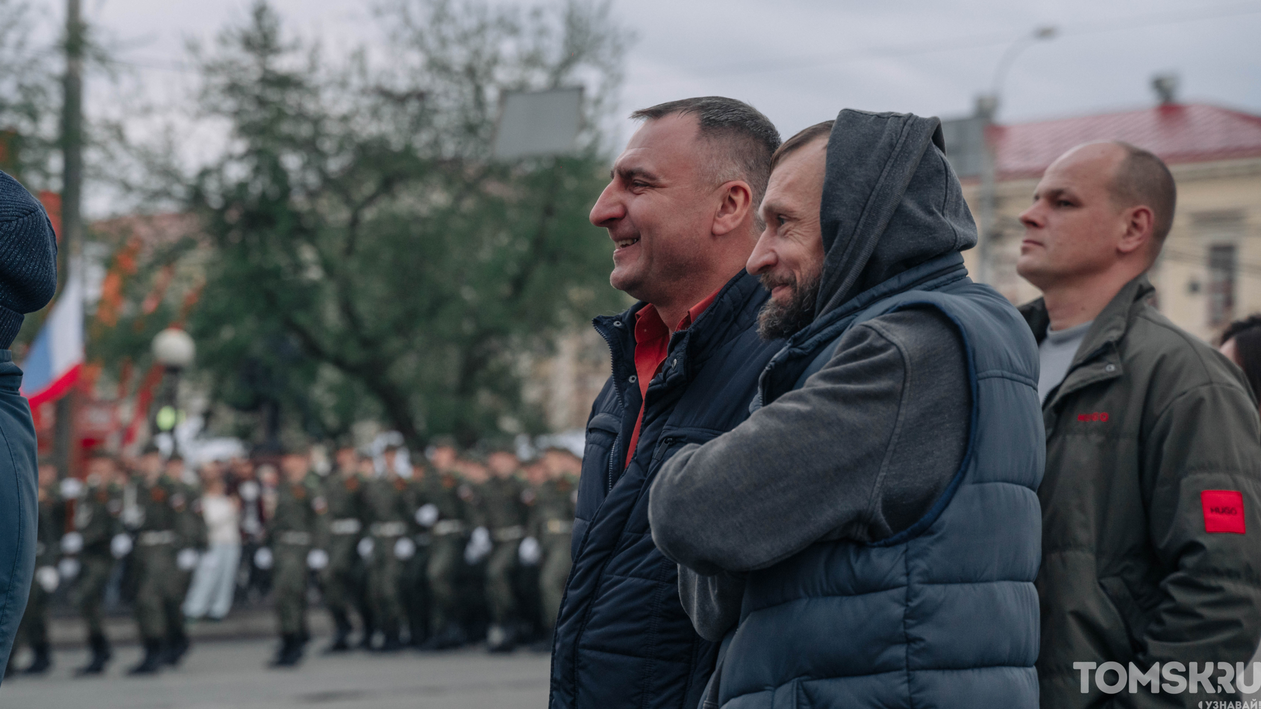 Улыбки и собранность: как в Томске прошла репетиция парада Победы