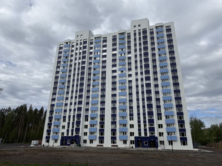 «Ростелеком» подключил томский жилой комплекс к цифровым сервисам