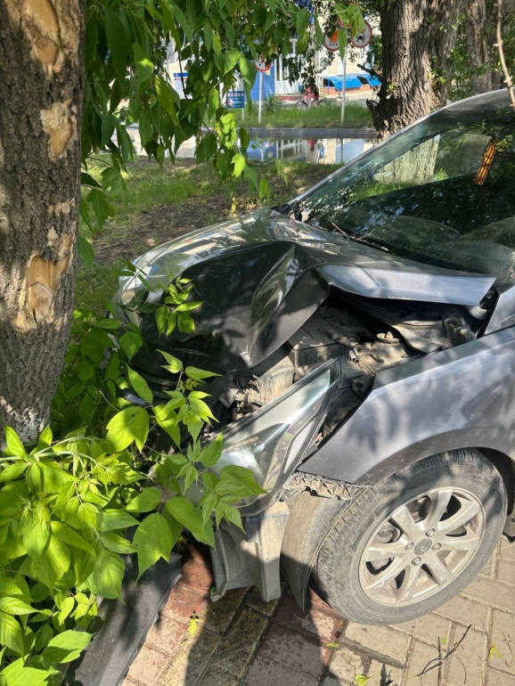 Двое детей пострадали в ДТП на проспекте Ленина в Томске
