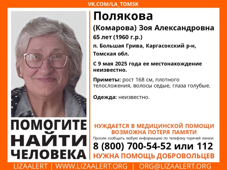 В Каргасокском районе разыскивают двух пенсионеров