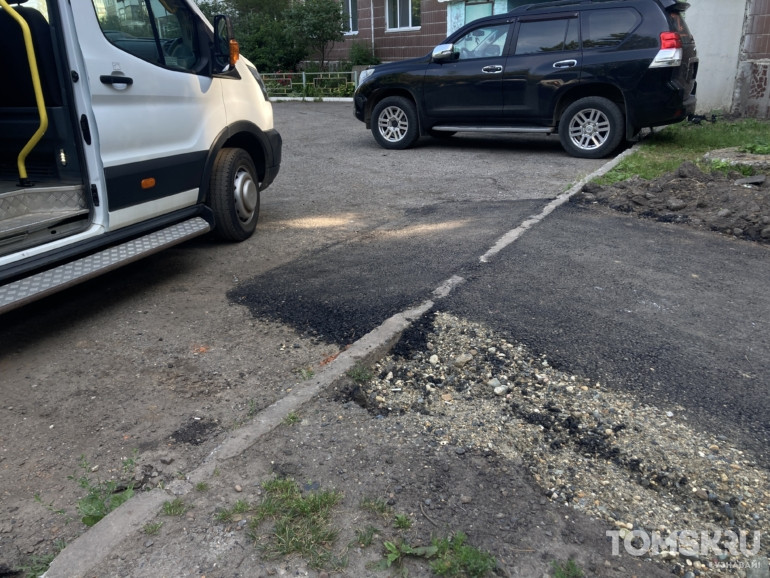 В Томске раньше срока закончили благоустройство сквера в переулке Баранчуковском