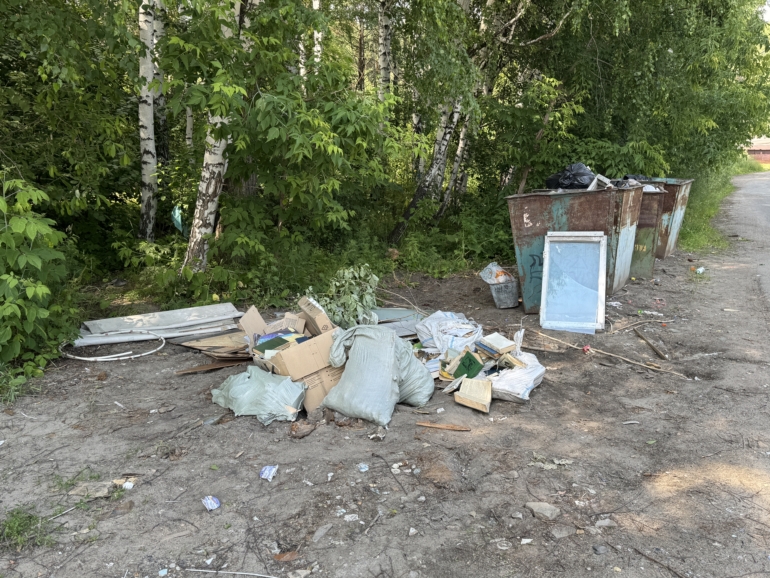 Лето в Томске — запах тоже