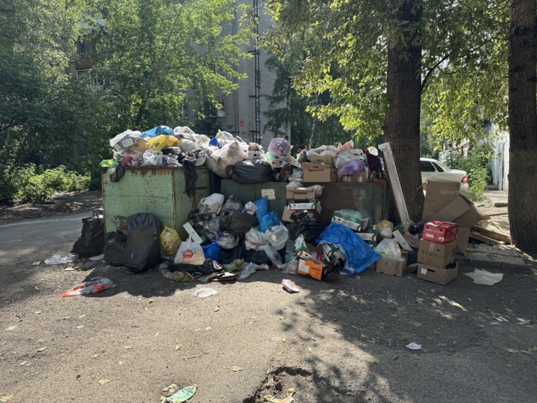 Лето в Томске — запах тоже