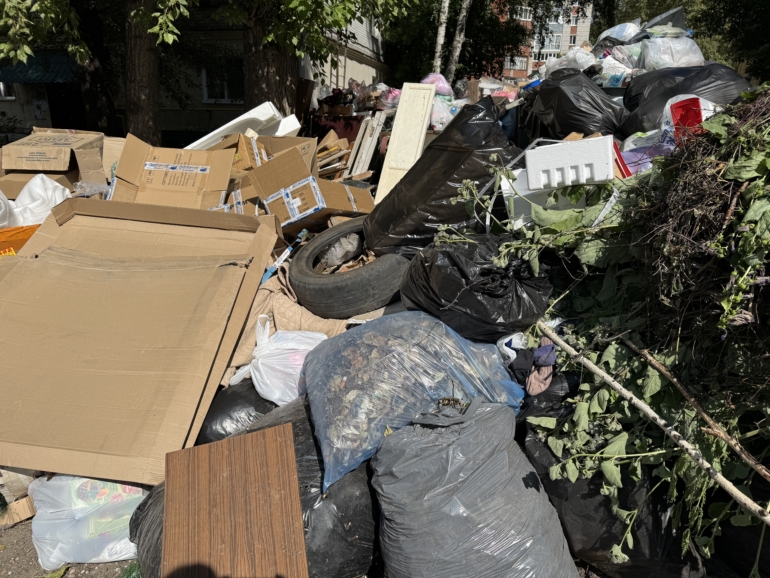 Лето в Томске — запах тоже