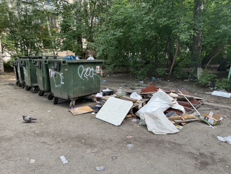 Лето в Томске — запах тоже