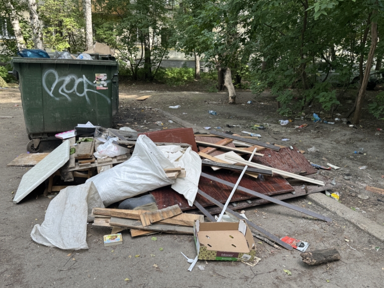 Лето в Томске — запах тоже