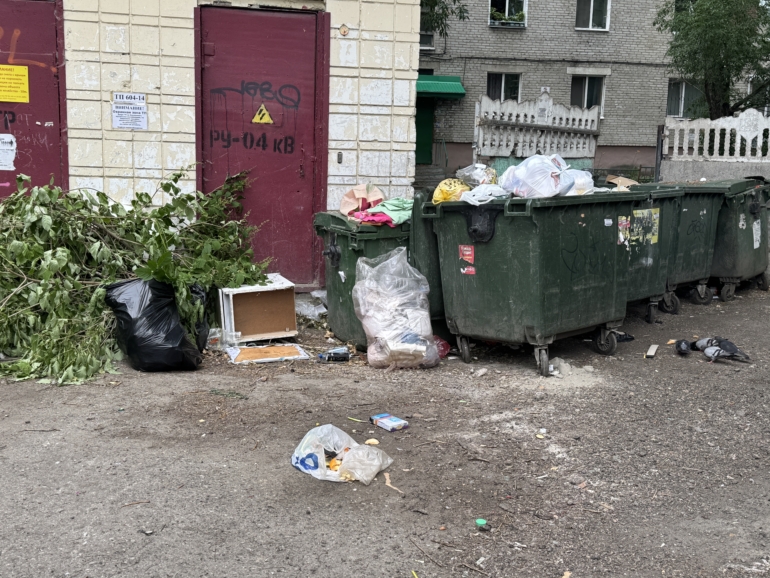 Лето в Томске — запах тоже